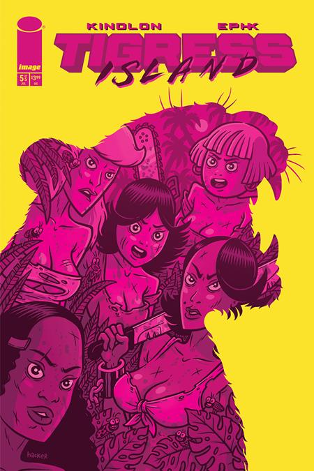 TIGRESS ISLAND #5 CVR C MICHAEL HACKER VAR OF 5
