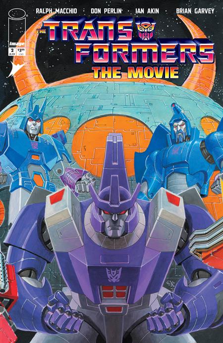TRANSFORMERS THE MOVIE 40TH ANNIVERSARY EDITION #2 CVR C INC 1:10 EJ SU CONNECTING VAR OF 3 1:10 INCV