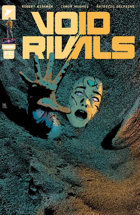 VOID RIVALS #32 CVR D INC 1:25 ANDREA SORRENTINO VAR 1:25 INCV