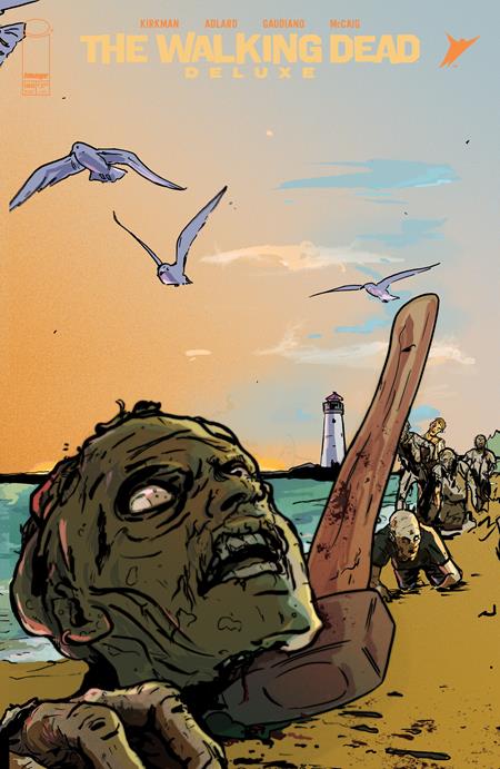 WALKING DEAD DELUXE #140 CVR C LIANA KANGAS CONNECTING VAR