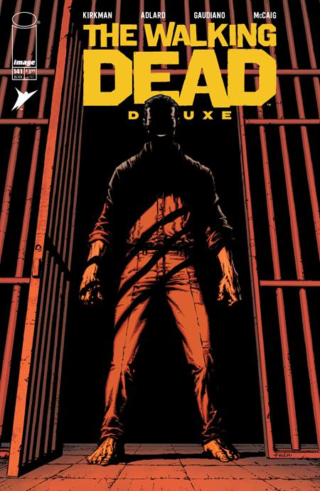WALKING DEAD DELUXE #141 CVR A DAVID FINCH AND DAVE MCCAIG