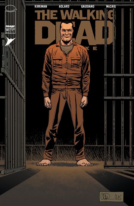 WALKING DEAD DELUXE #141 CVR B CHARLIE ADLARD AND DAVE MCCAIG VAR