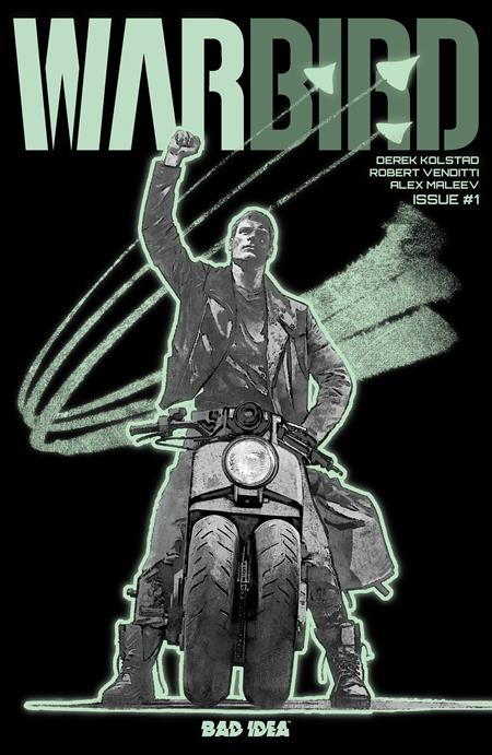 WARBIRD #1 CVR D ALEX MALEEV GLOW IN THE DARK VAR (OF 4)
