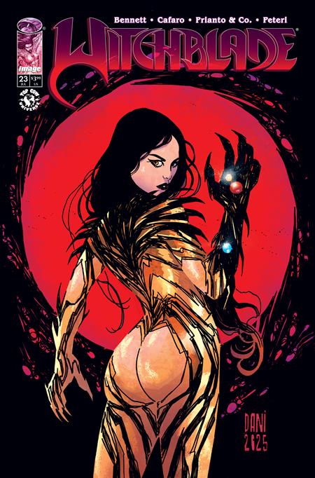 WITCHBLADE #23 CVR B DANI & BRAD SIMPSON VAR