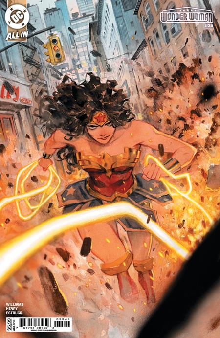 WONDER WOMAN #35 CVR D NIKO HENRICHSON CARD STOCK VAR
