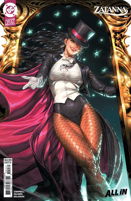 ZATANNA 2026 #4 CVR C KYUYONG EOM CARD STOCK VAR