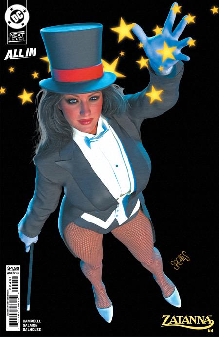 ZATANNA 2026 #4 CVR E MARK SPEARS CARD STOCK VAR