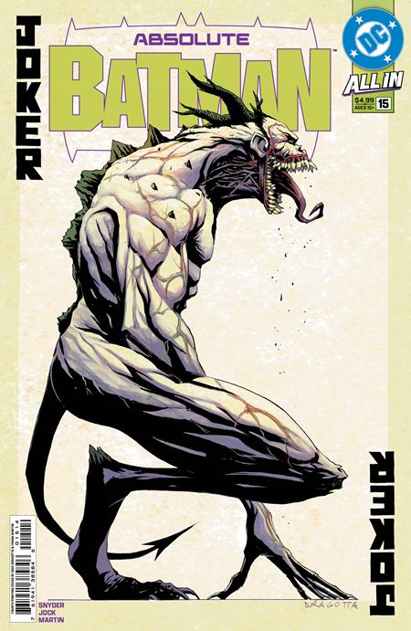 ABSOLUTE BATMAN #15 FOURTH PRINTING CVR A NICK DRAGOTTA
