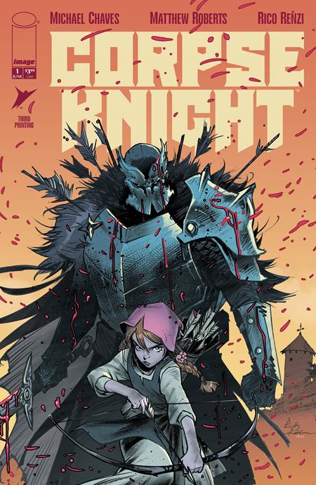 CORPSE KNIGHT #1 3RD PTG OF 6 CVR A