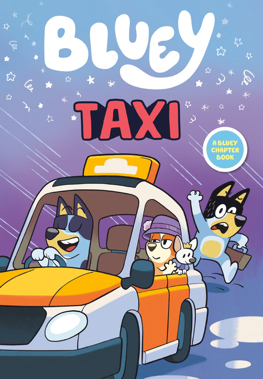 BLUEY TAXI