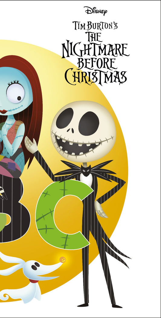 DISNEY BABY TIM BURTONS THE NIGHTMARE BEFORE CHRISTMAS ABC