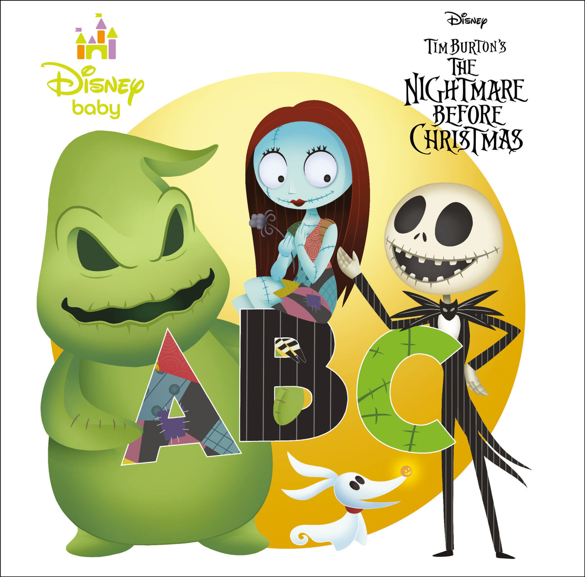 DISNEY BABY TIM BURTONS THE NIGHTMARE BEFORE CHRISTMAS ABC