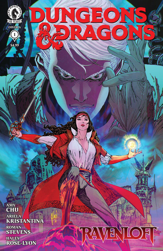 DUNGEONS AND DRAGONS RAVENLOFT #1 CVR A GUILLEM MARCH