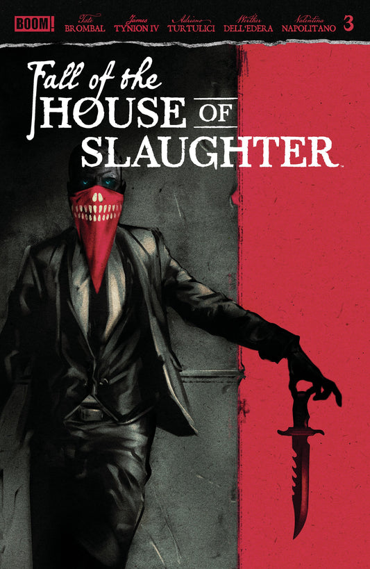 FALL OF THE HOUSE OF SLAUGHTER #3 A MAIN DRESSED CONNELLY CVR A
