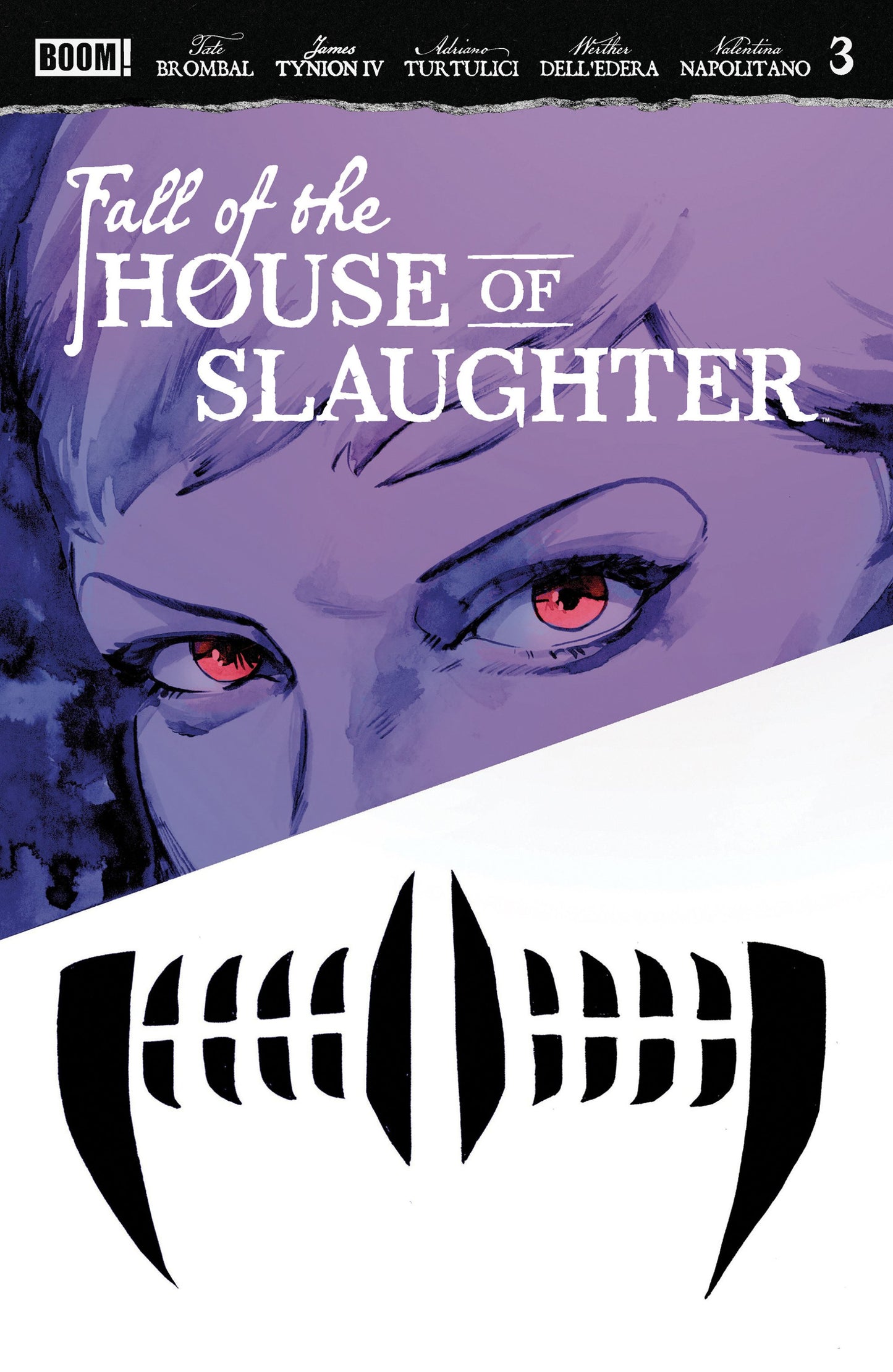 FALL OF THE HOUSE OF SLAUGHTER #3 G FOC REVEAL VAR DRESSED PHILLIPS CVR G