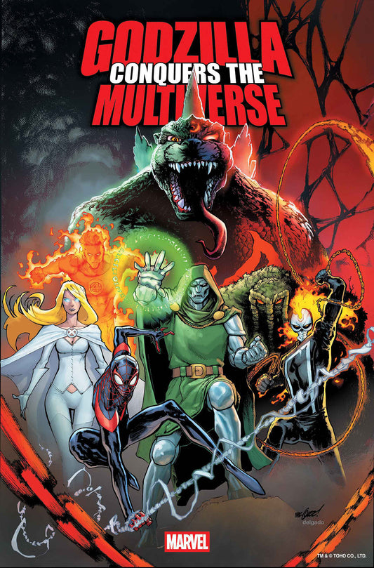 GODZILLA CONQUERS THE MULTIVERSE #1 CVR A