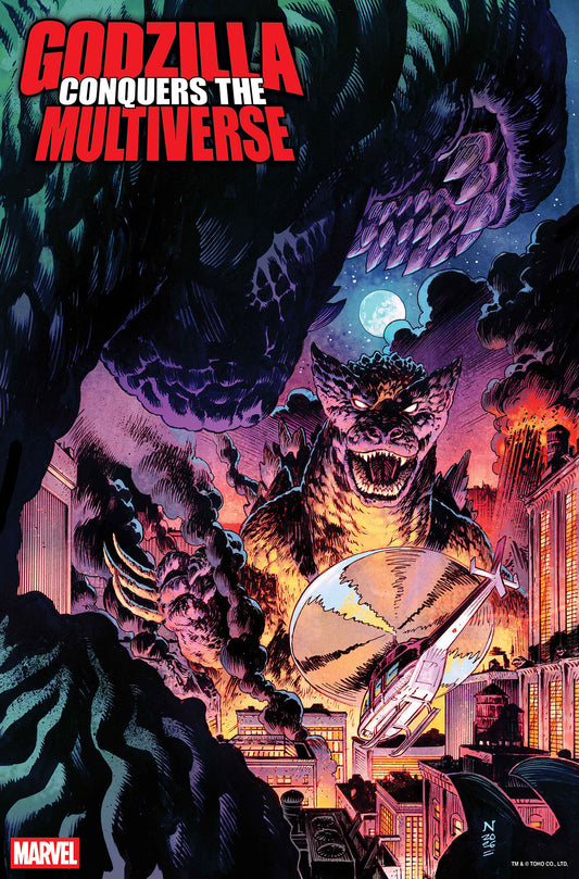 GODZILLA CONQUERS THE MULTIVERSE #1 NIC KLEIN HEISEI GODZILLA VAR CVR C