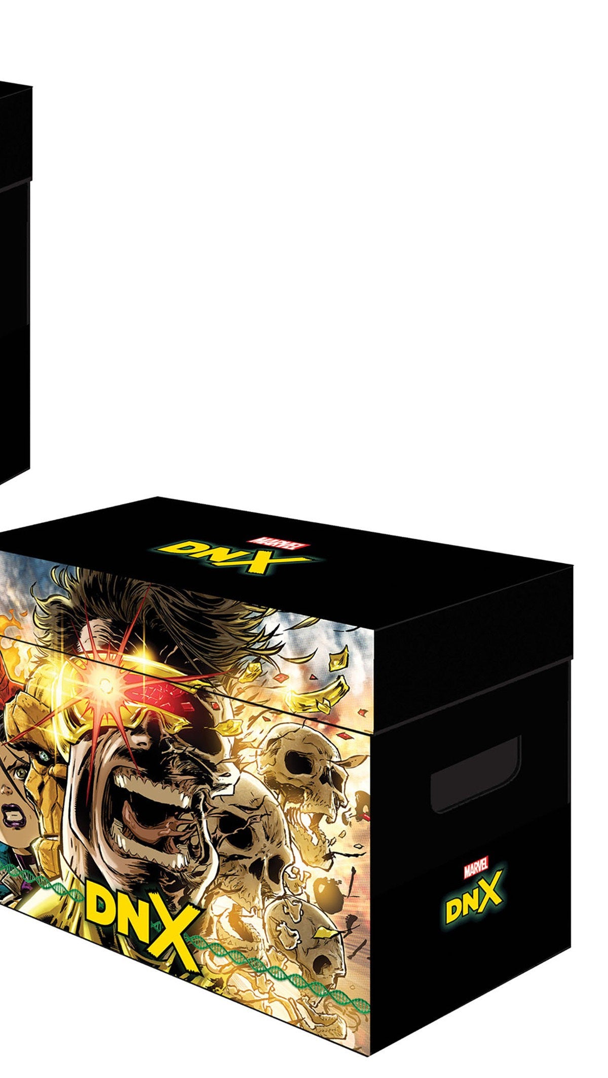 MARVEL GRAPHIC COMIC BOX DNX BUNDLES OF 5