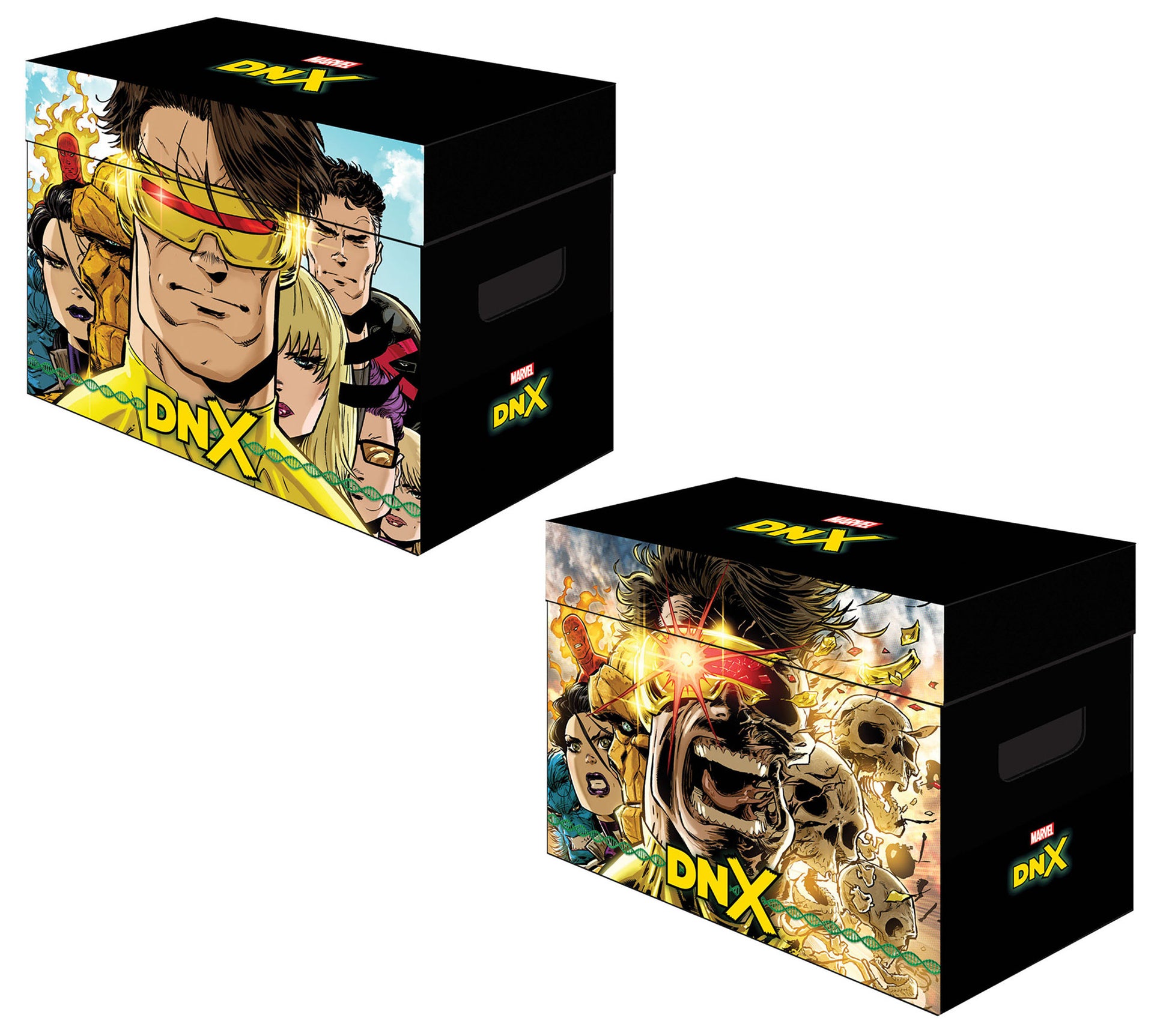 MARVEL GRAPHIC COMIC BOX DNX BUNDLES OF 5