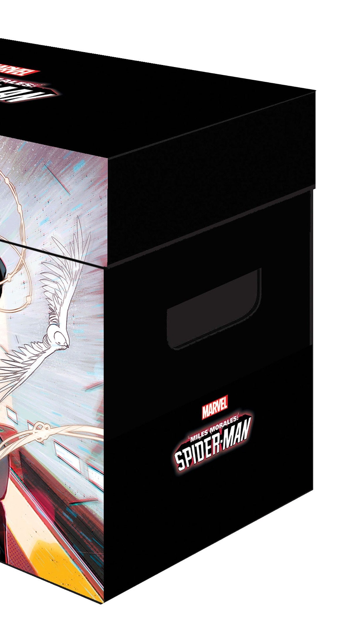 MARVEL GRAPHIC COMIC BOX MILES MORALES - SPIDER-MAN BUNDLES OF 5