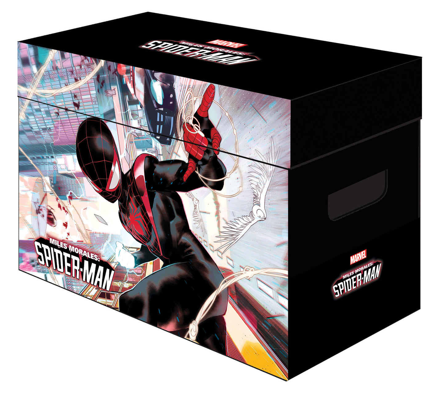 MARVEL GRAPHIC COMIC BOX MILES MORALES - SPIDER-MAN BUNDLES OF 5