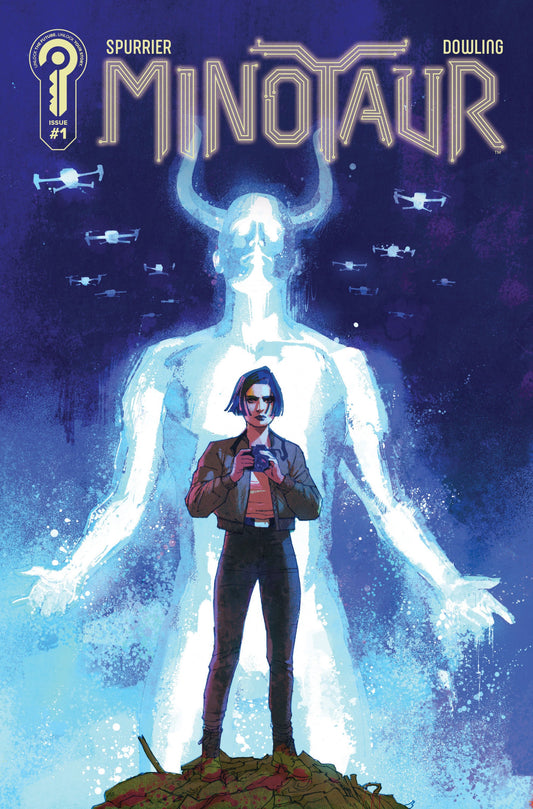 MINOTAUR #1 COVER A MICHAEL DOWLING CVR A
