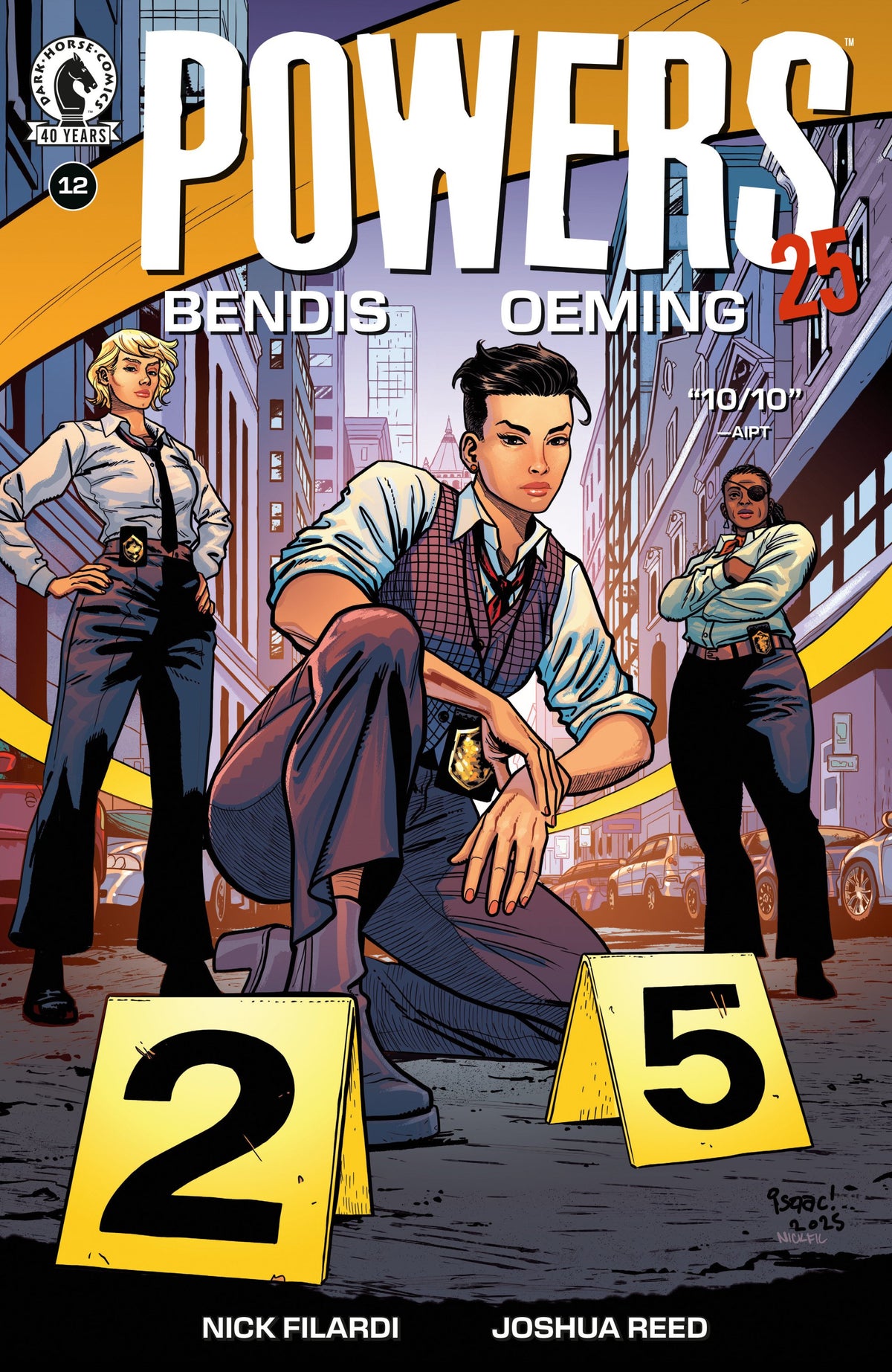 POWERS 25 #12 CVR B ISAAC GOODHART