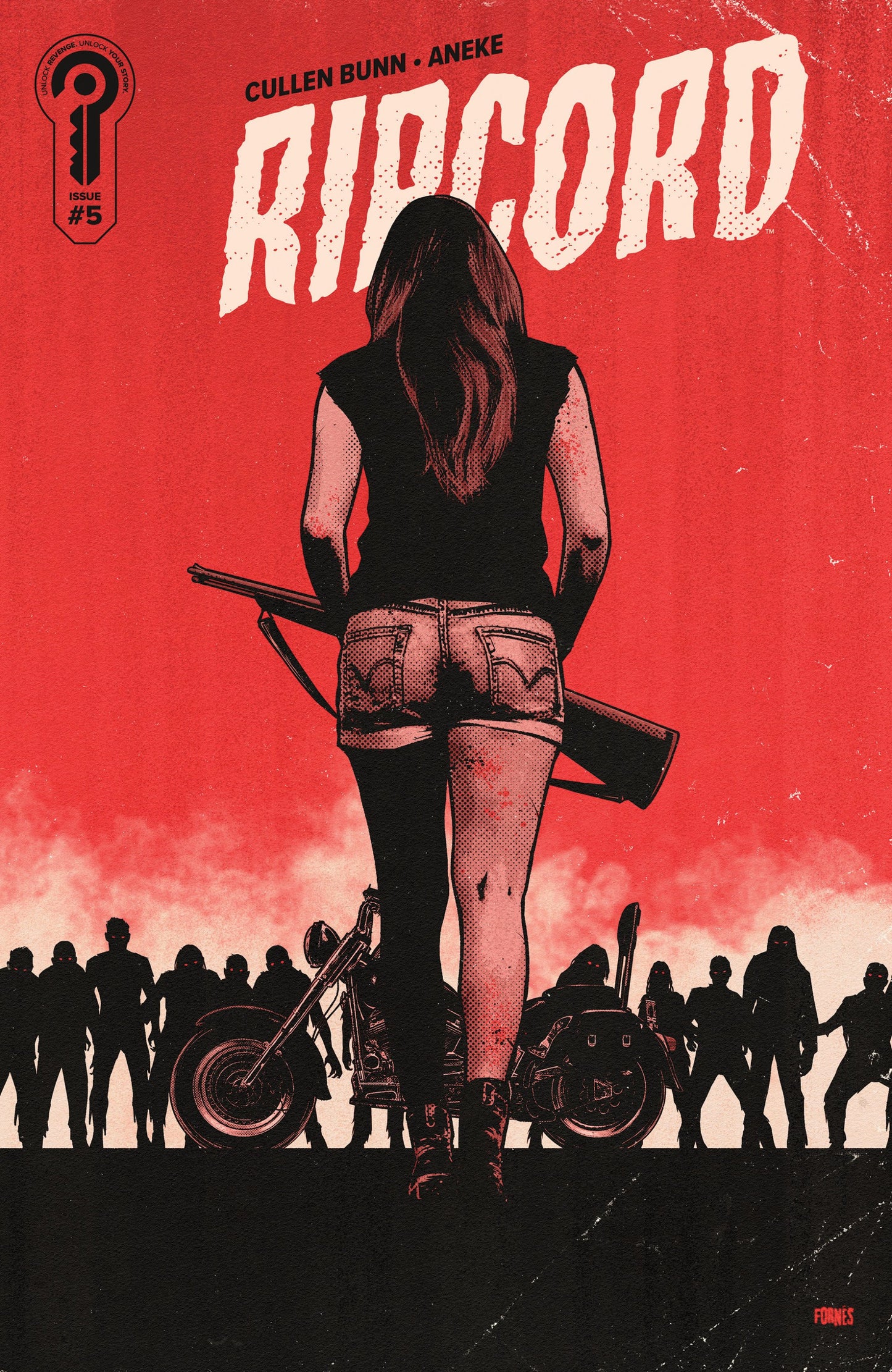 RIPCORD #5 COVER A JORGE FORNES CVR A