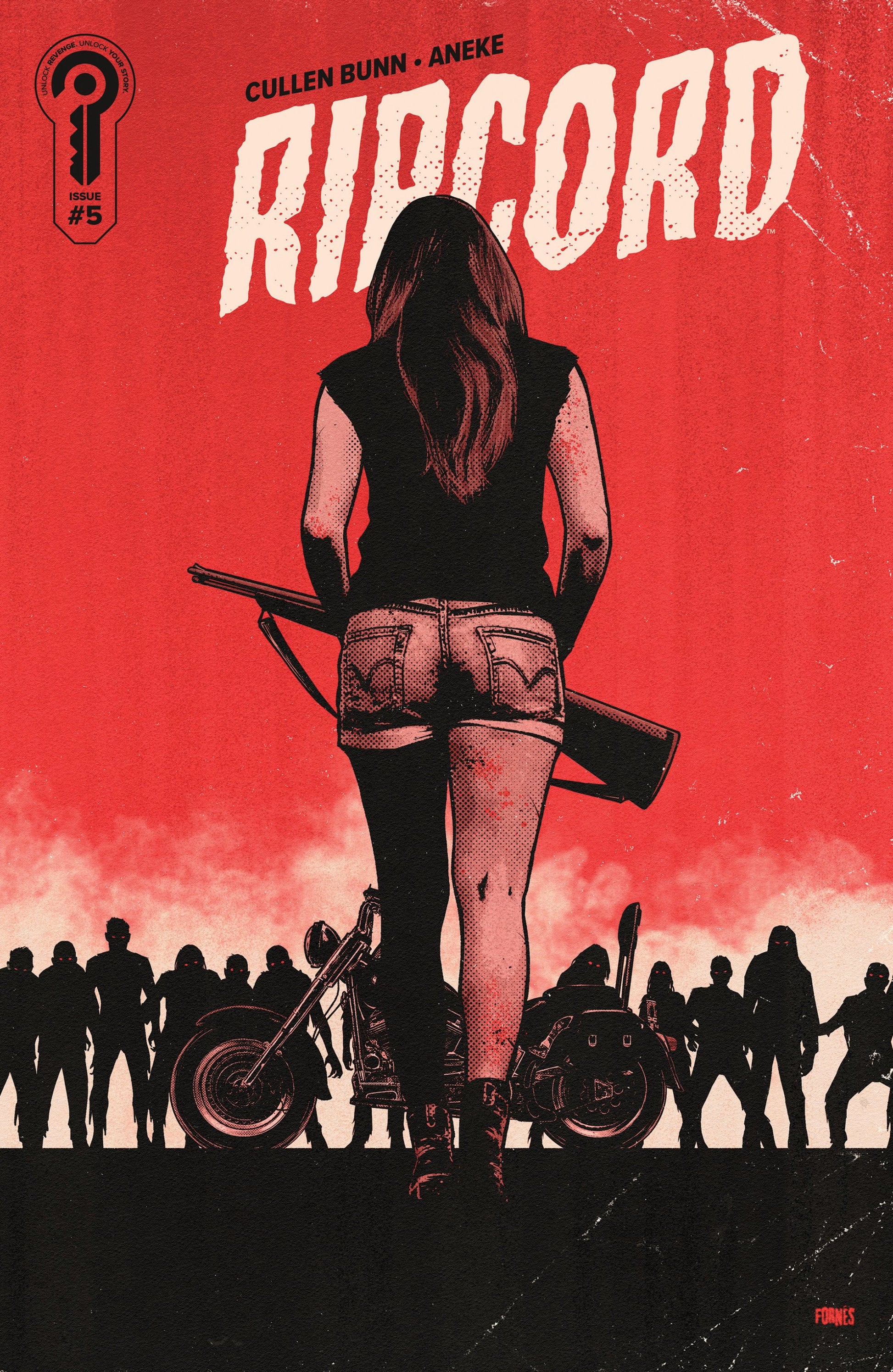 RIPCORD #5 COVER A JORGE FORNES CVR A