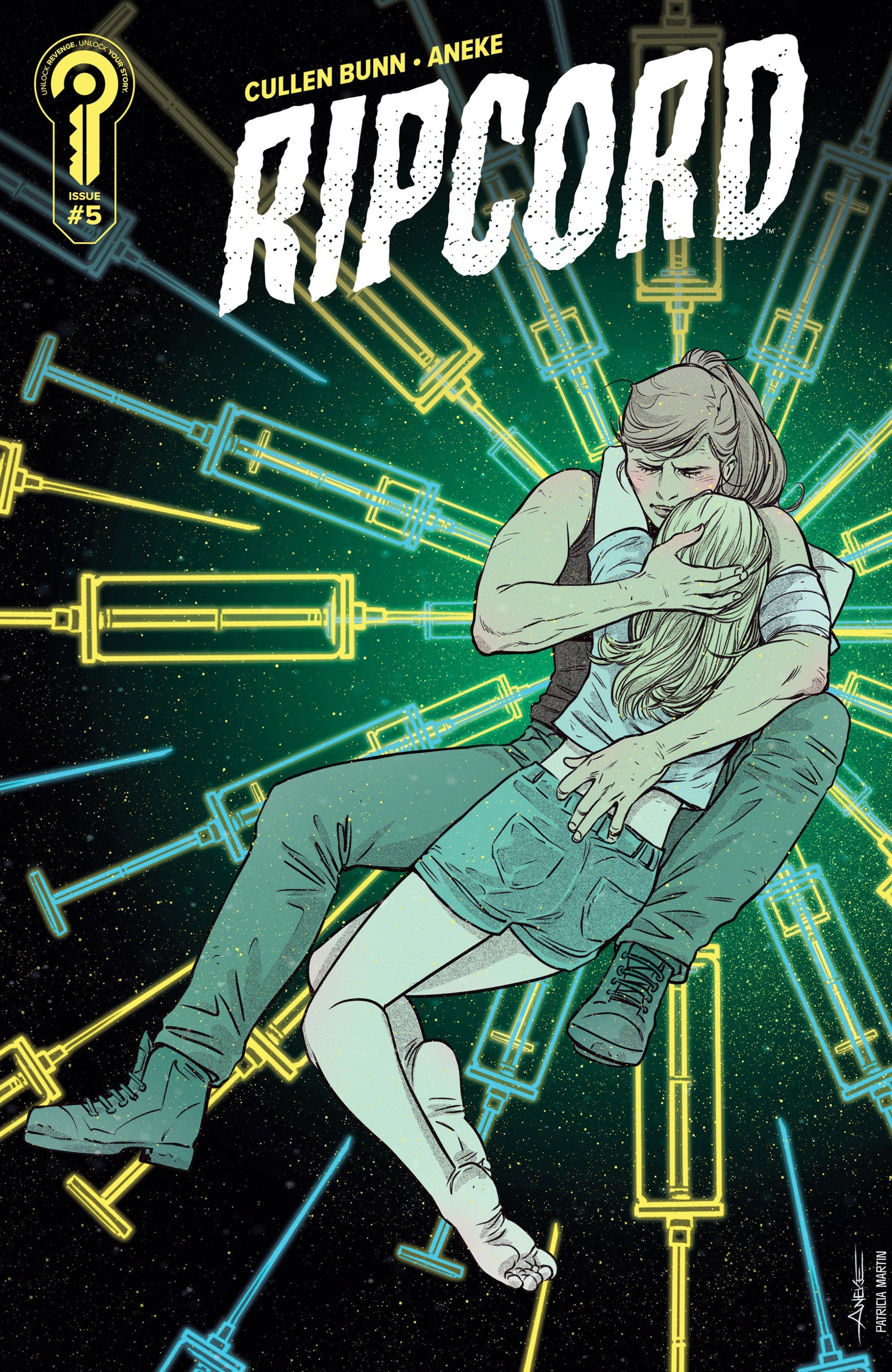 RIPCORD #5 COVER B ANEKE CVR B