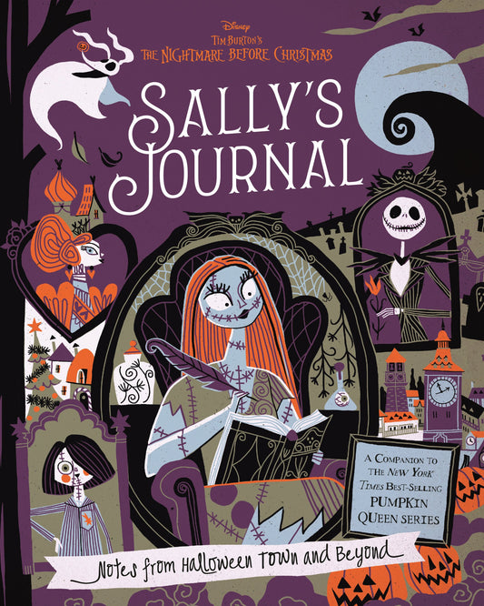 SALLYS JOURNAL DISNEY TIM BURTONS THE NIGHTMARE BEFORE CHRISTMAS HC