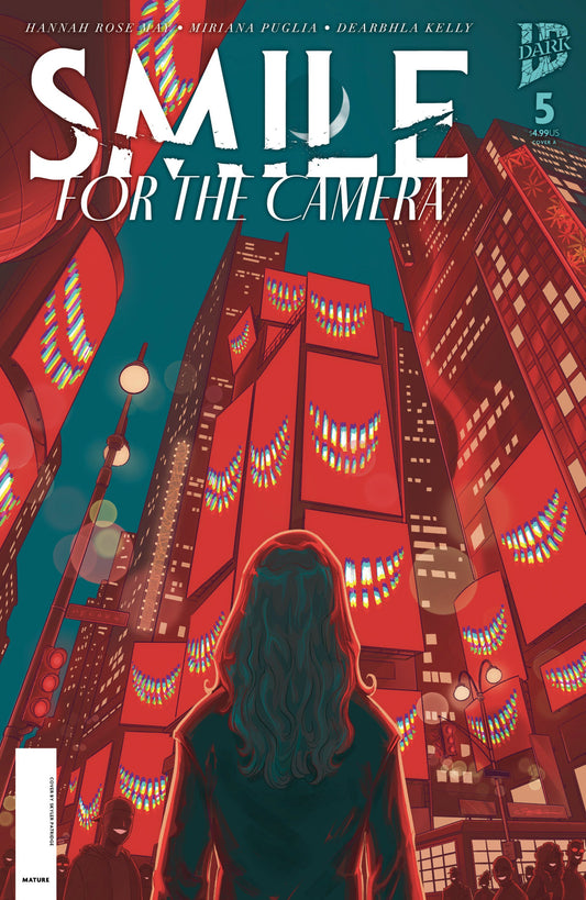 SMILE FOR THE CAMERA #5 COVER A PATRIDGE CVR A