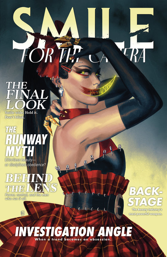 SMILE FOR THE CAMERA #5 VAR C VALERIO FASHION MAGAZINE VAR CVR C