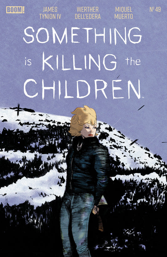 SOMETHING IS KILLING THE CHILDREN #49 A MAIN DRESSED DELLEDERA CVR A