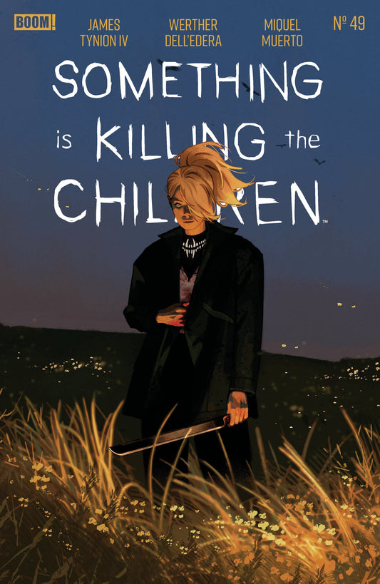 SOMETHING IS KILLING THE CHILDREN #49 C VAR DRESSED DAO