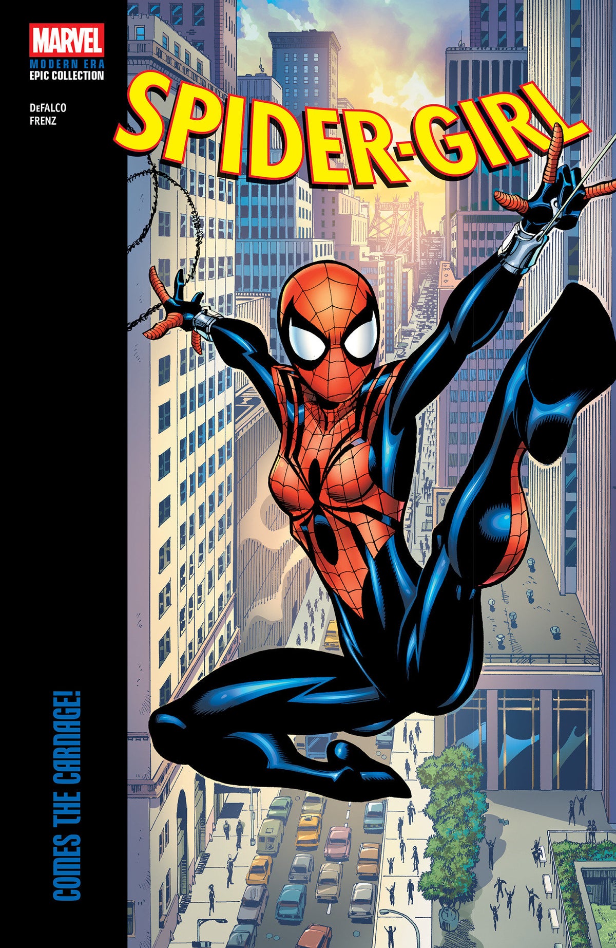 SPIDER-GIRL MODERN ERA EPIC COLLECTION COMES THE CARNAGE TP