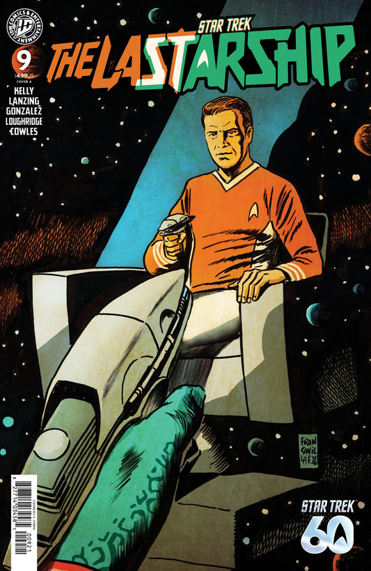 STAR TREK THE LAST STARSHIP #9 COVER A FRANCAVILLA CVR A