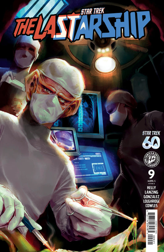 STAR TREK THE LAST STARSHIP #9 VAR B STEPH C CVR B