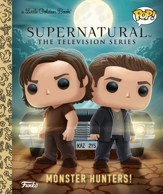 SUPERNATURAL THE TELEVISION SERIES MONSTER HUNTERS FUNKO POP HC