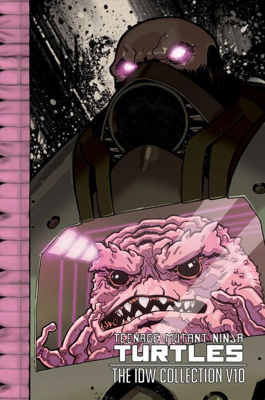 TEENAGE MUTANT NINJA TURTLES THE IDW COLLECTION VOLUME 10 TP