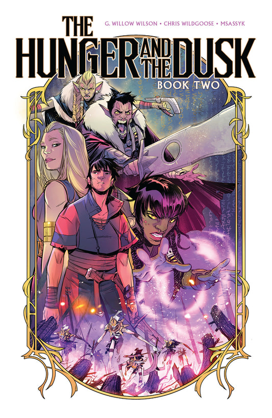THE HUNGER AND THE DUSK VOL 2 TP