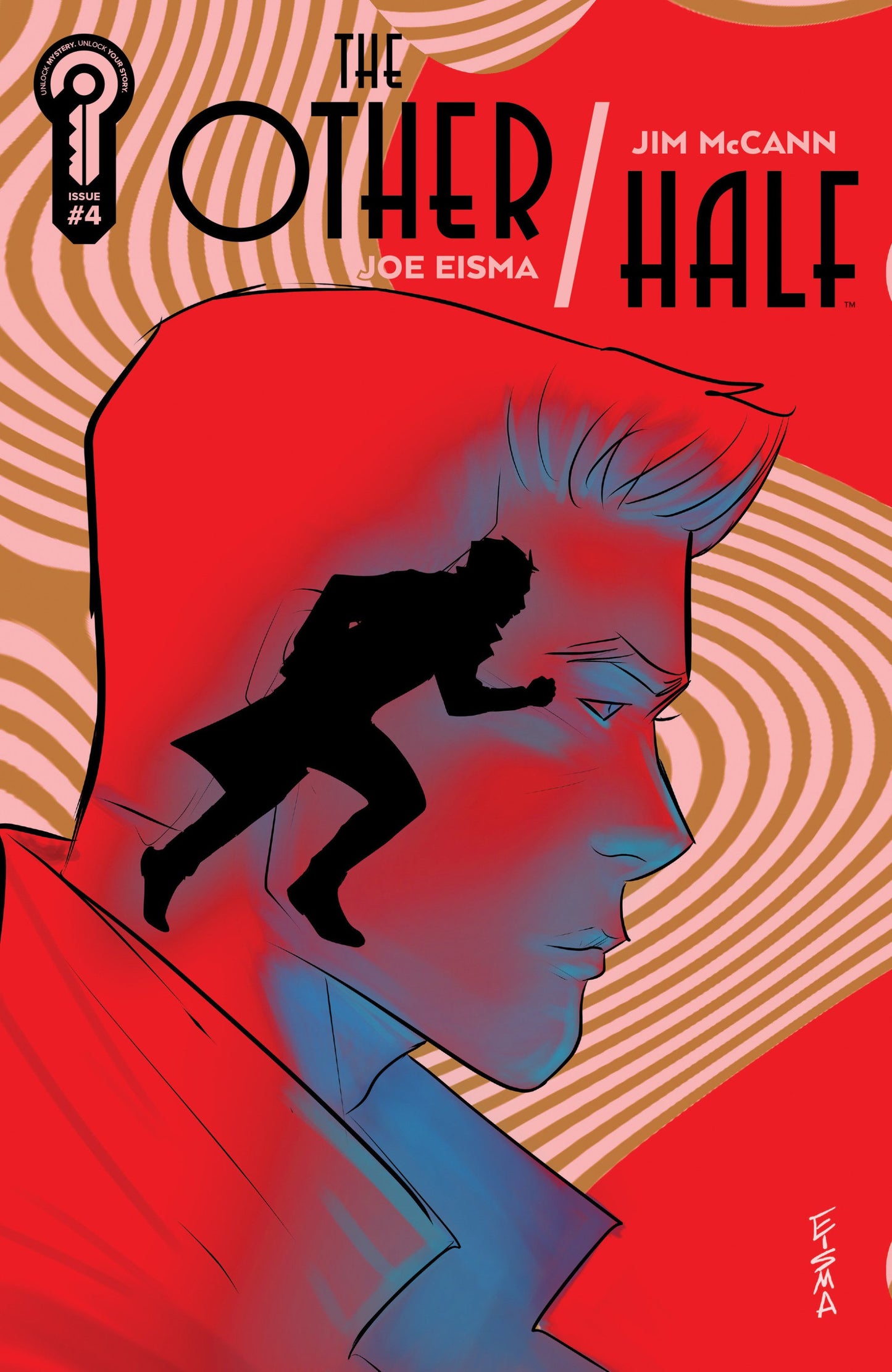 THE OTHER HALF #4 COVER A JOE EISMA CVR A