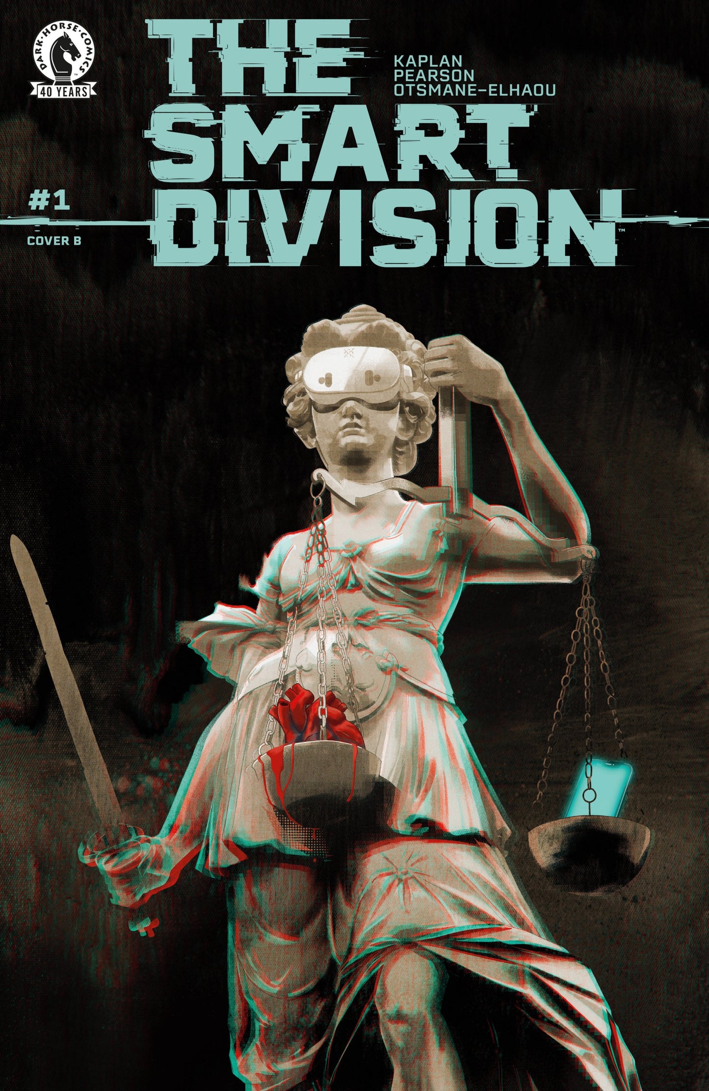 THE SMART DIVISION #1 CVR B MATT TAYLOR
