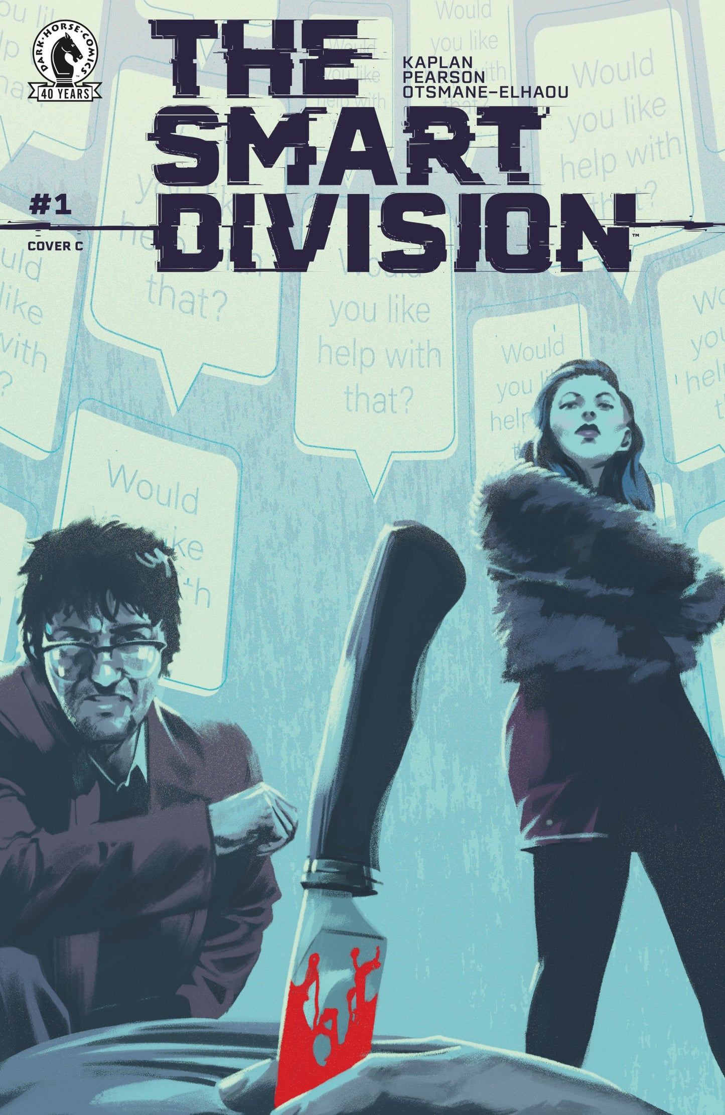 THE SMART DIVISION #1 CVR C JACOB PHILIPS