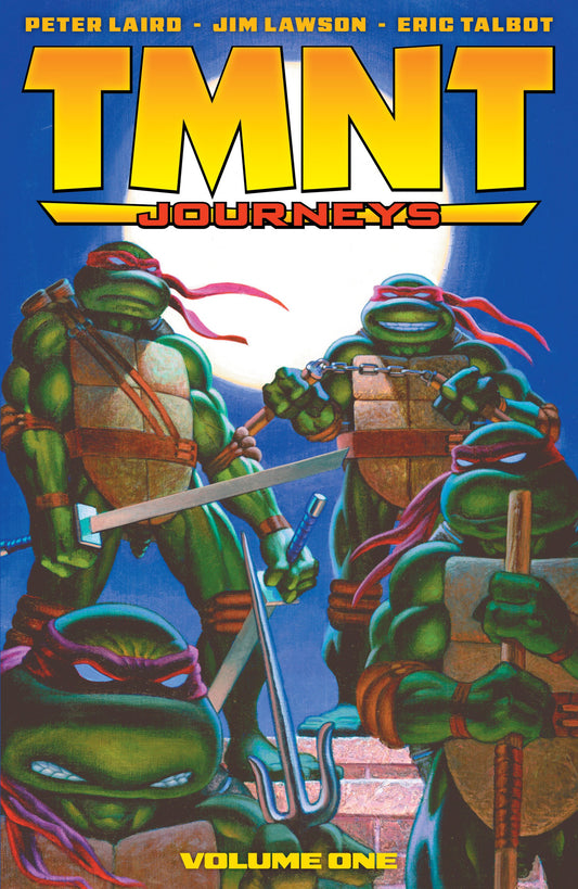 TMNT JOURNEYS VOL 1 TP