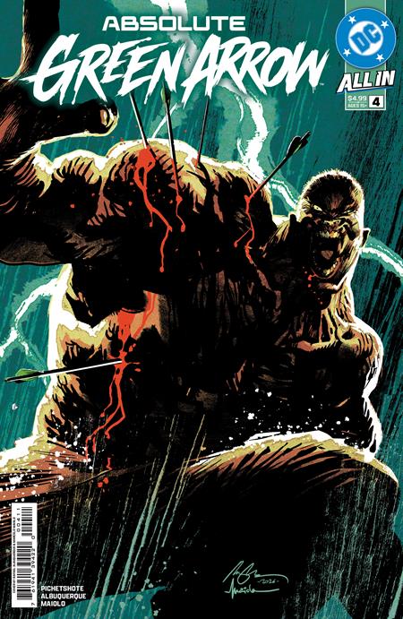 ABSOLUTE GREEN ARROW #4 CVR A RAFAEL ALBUQUERQUE (OF 6)