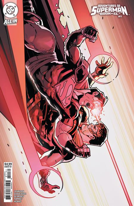 ADVENTURES OF SUPERMAN BOOK OF EL #11 CVR C CIAN TORMEY CARD STOCK VAR (OF 12)