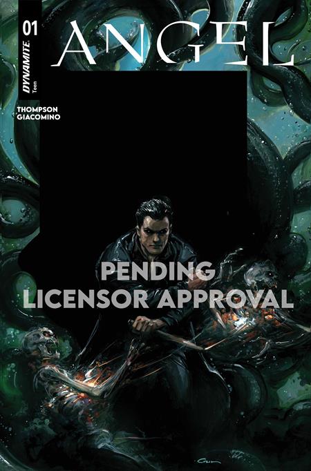 ANGEL #1 CVR P INC 1:15 CLAYTON CRAIN FOIL VAR