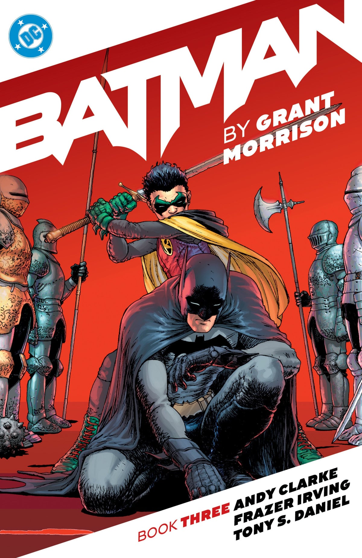 BATMAN BY GRANT MORRISON TP BOOK 03