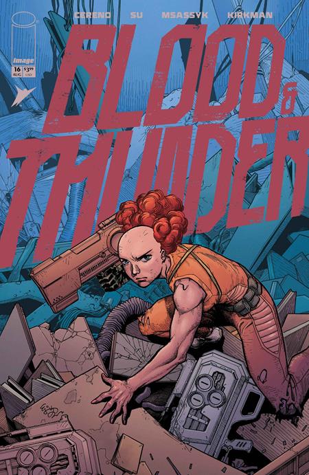 BLOOD AND THUNDER #16 CVR A EJ SU AND DEE CUNNIFFE